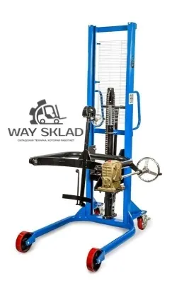 ШТАБЕЛЕР-БОЧКОКАНТОВАТЕЛЬ ГИДРАВЛИЧЕСКИЙ 0,35 Т 1,4 М TOR COT