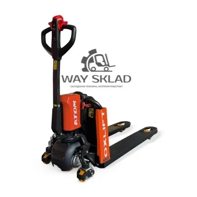 Самоходная электрическая тележка OXLIFT PTE15Q-A 1500 кг Li-ion 1