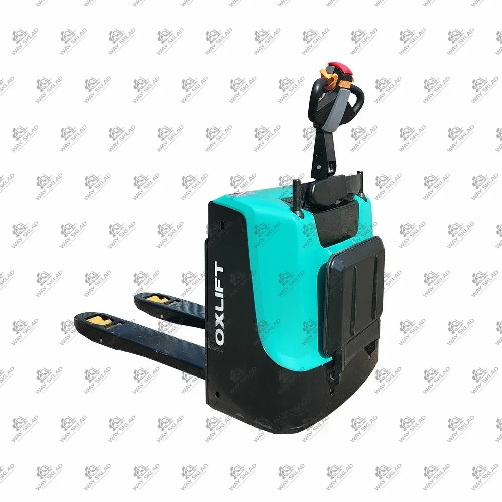 Самоходная тележка с платформой для оператора OXLIFT TX20EL 1