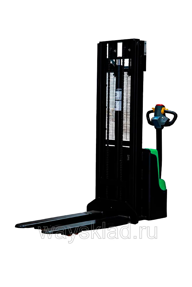 Штабелер самоходный 1,5 т 3,3 м TOR WS15H-3300SC PRO Li-ion 24/60 В/Ач контроль скорости подъема — дополнительное фото 4