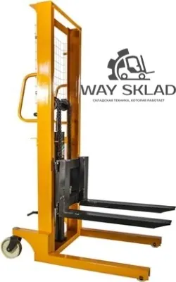 Штабелер гидравлический TOR TMS2016  2000 кг,  1600 мм