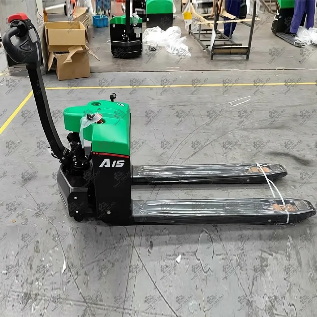 Самоходная электрическая тележка OXLIFT CBD15-A3MC2-I 1500 кг Li-ion 3