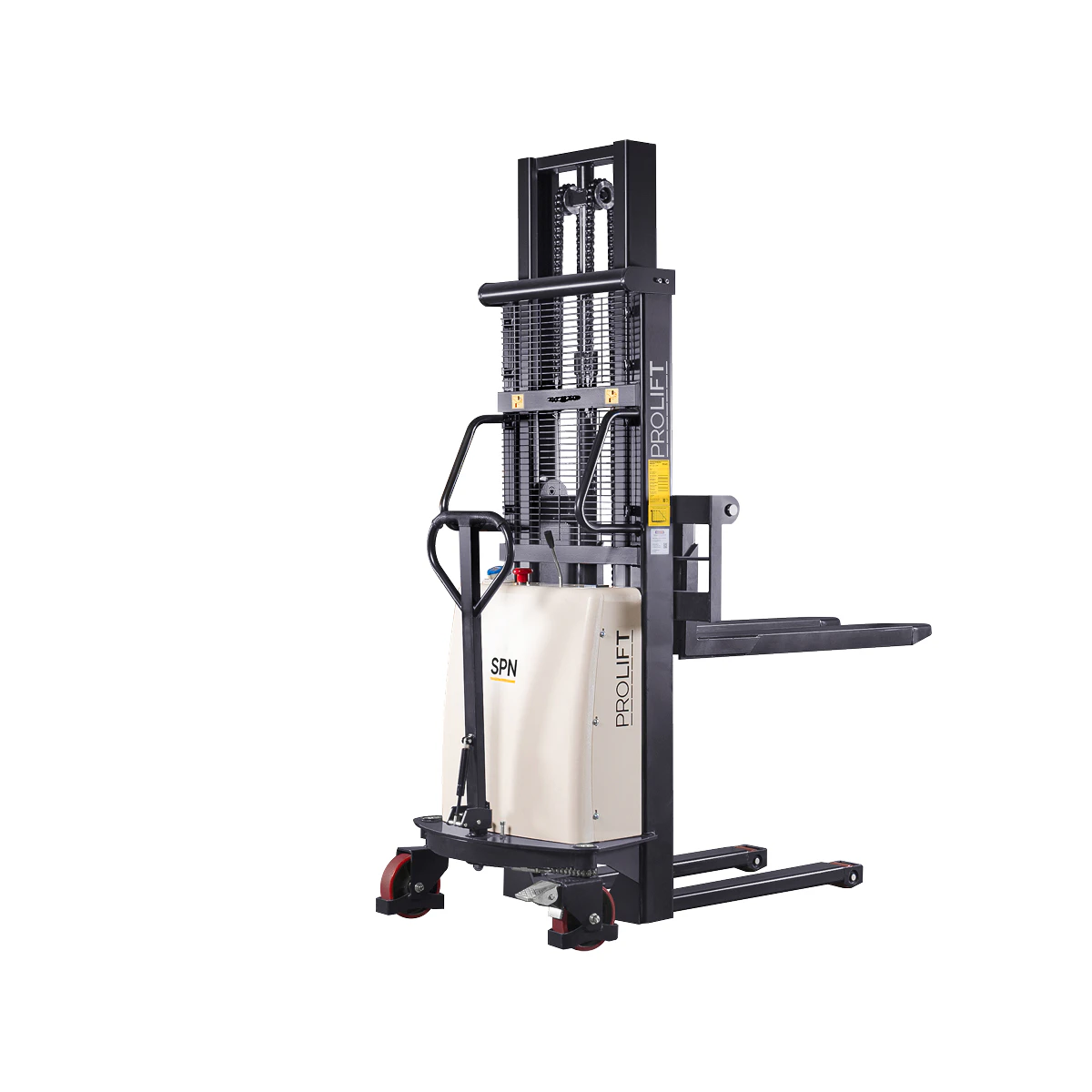 Электрический штабелер PROLIFT M2 SPN 1025 с раздвижными вилами — дополнительное фото 4