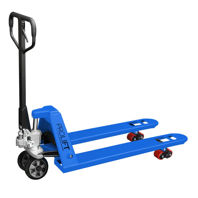 Гидравлическая тележка PROLIFT AC(B)25 (резина) — вид товара