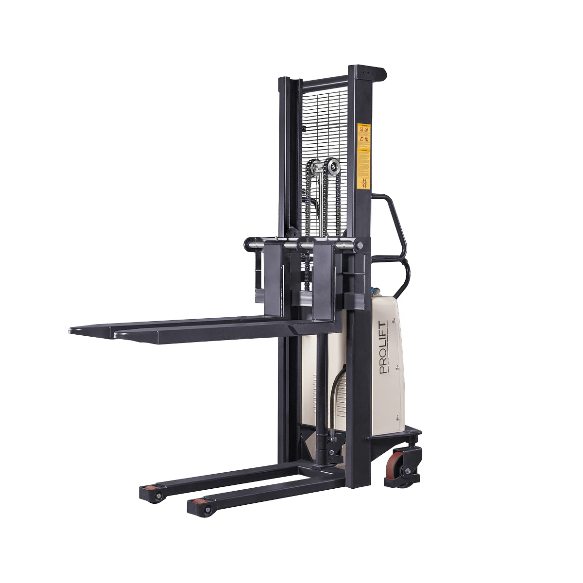 Электрический штабелер PROLIFT M2 SPN 1516 с раздвижными вилами — дополнительное фото 3