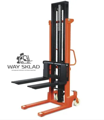 ШТАБЕЛЕР ГИДРАВЛИЧЕСКИЙ 0,5 Т 1,6 М TOR CTY-E С РАЗДВИЖНЫМИ ВИЛАМИ 500 кг, 1600 мм