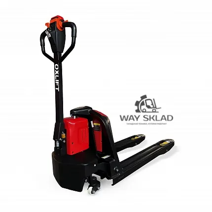 Самоходная тележка OXLIFT CBD15J-LI4 1500 кг Li-ion 24V 30AH с опорными колесами