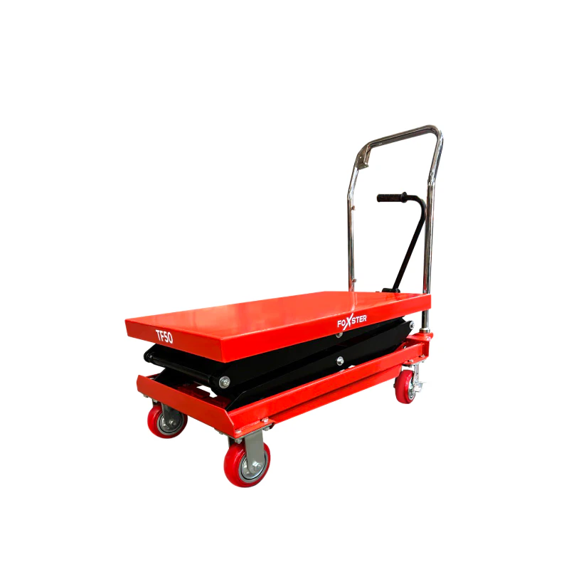 Стол гидравлический FOXSTER TFD50 — дополнительное фото 4