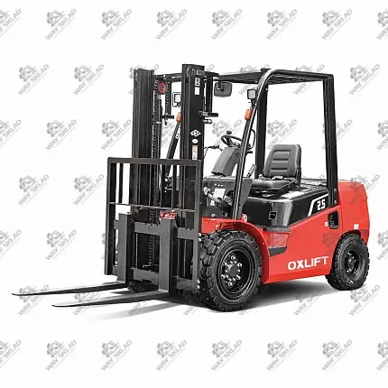 Автопогрузчик Вилочный Дизельный OXLIFT CPCD25-A2G2 3000 мм 2500 кг SS 1