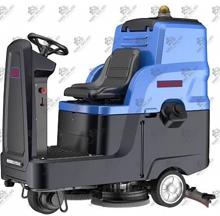 Поломоечная Машина Высокопроизводительная с Управлением Сидя OXLIFT X7 170/180 л 6000 м2 1