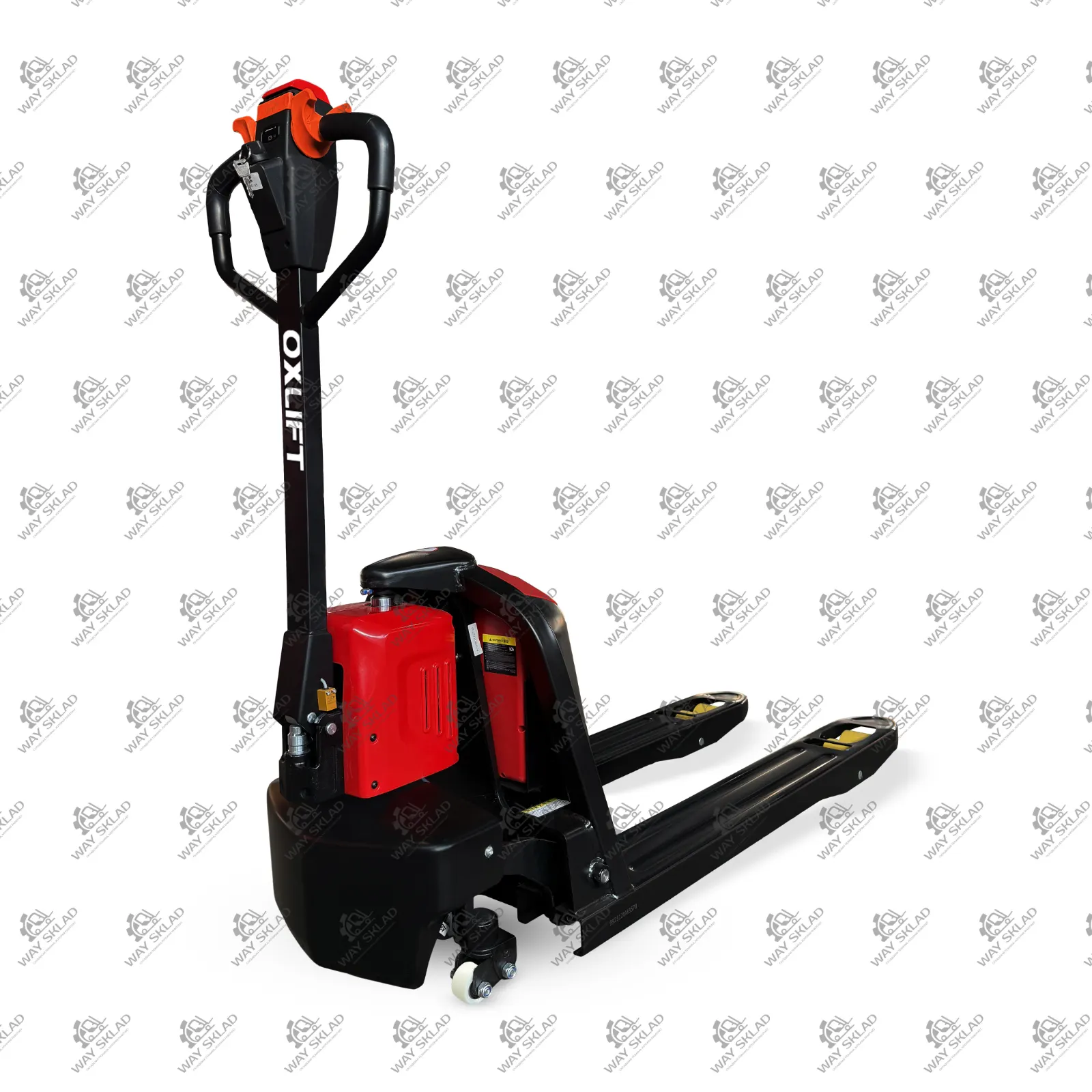 Самоходная электрическая тележка OXLIFT TX20-L3 2000 кг Li-ion 1