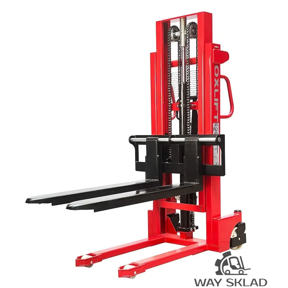 Ручной Гидравлический Штабелер OXLIFT HS1520 2000 мм 1500 кг
