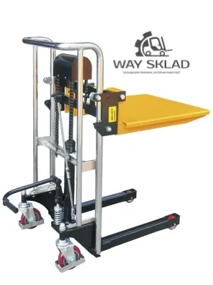 Штабелер гидравлический 0,4 т 0,85 м TOR PJ4085 облегченный  400 кг,  850 мм