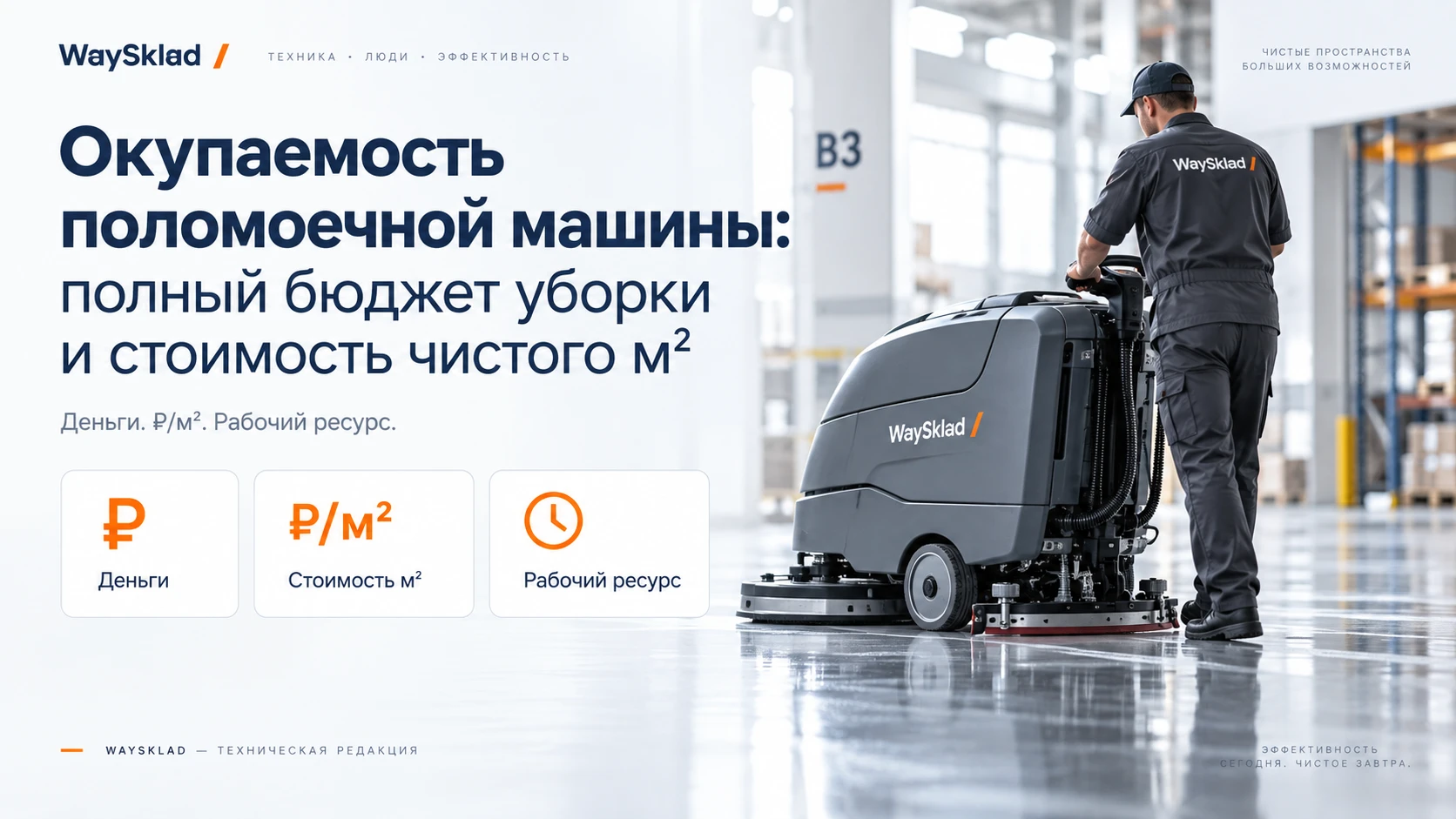 Три отдельных результата расчёта: денежный эффект, стоимость принятой уборки и рабочие часы