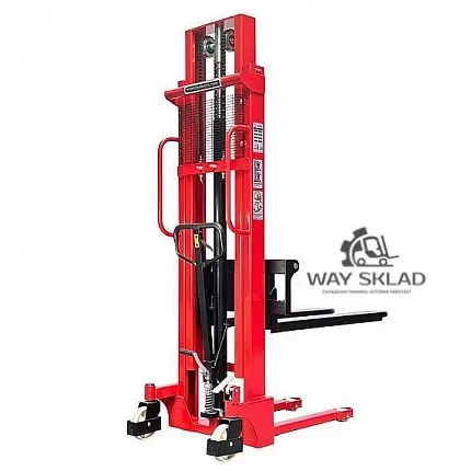 Ручной Гидравлический Штабелер OXLIFT HS1530 3000 мм 1500 кг
