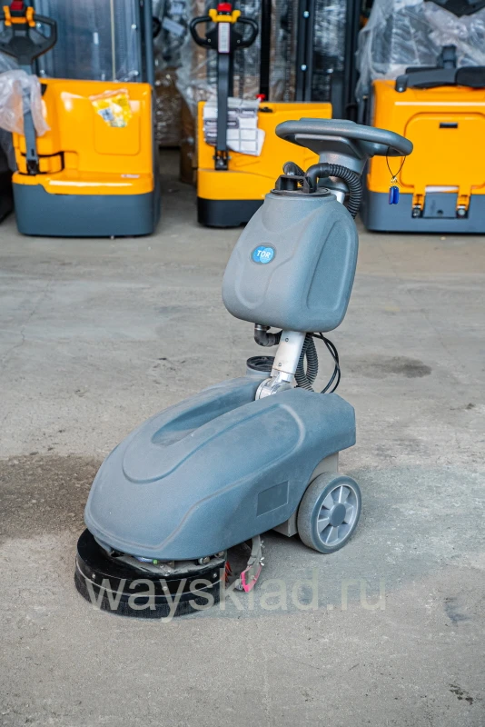 Машина поломоечная с АКБ GEL 24/35 В/Ач TOR MINI 350 — дополнительное фото 2
