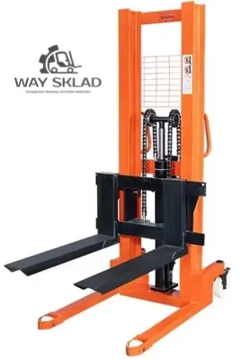 Штабелер гидравлический 1,0 т 1,6 м TOR GUS1016