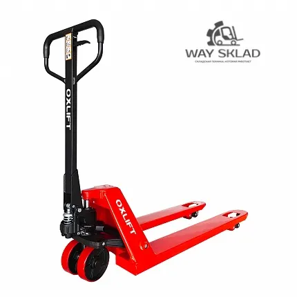 Ручная Гидравлическая Тележка OXLIFT OX30 3000 кг 1