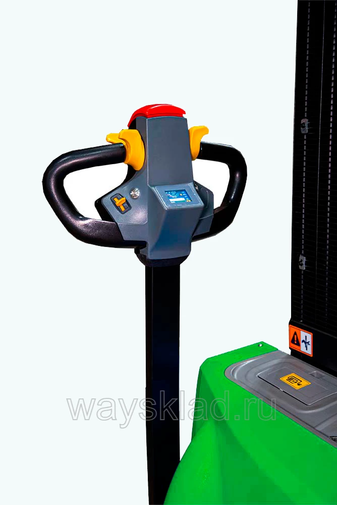 Штабелер самоходный 1,5 т 3,3 м TOR WS15H-3300SC PRO Li-ion 24/60 В/Ач контроль скорости подъема — дополнительное фото 3