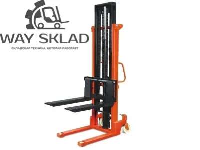 ШТАБЕЛЕР ГИДРАВЛИЧЕСКИЙ 1,5 Т 3,0 М TOR TYC1530 С РАЗДВИЖНЫМИ ВИЛАМИ  1500 кг, 3000 мм