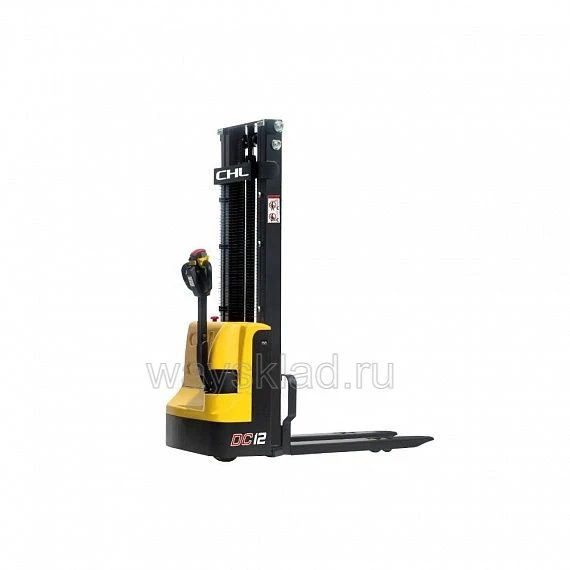 Самоходный штабелер CHL CDD12 2500 мм 1200 кг 1