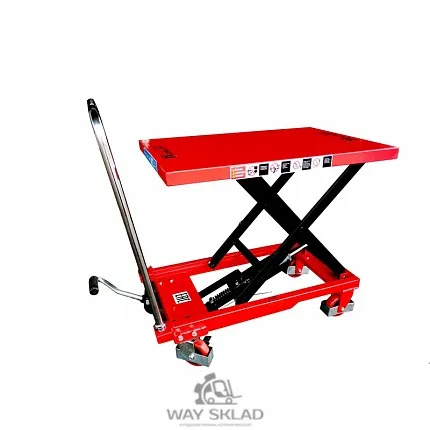 Гидравлический Подъемный Стол Передвижной OXLIFT OXF-100 1000 мм 1000 кг