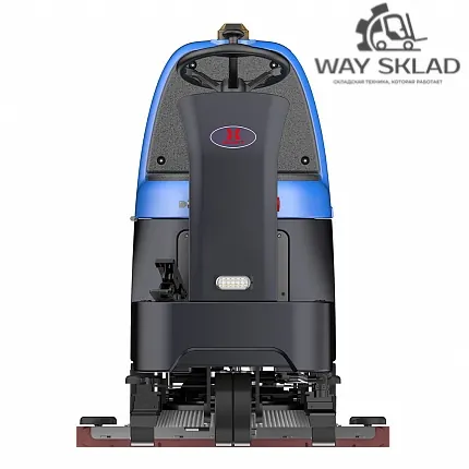 Поломоечная Машина Высокопроизводительная с Управлением Сидя OXLIFT X3 70/80 л 3000 м2 3