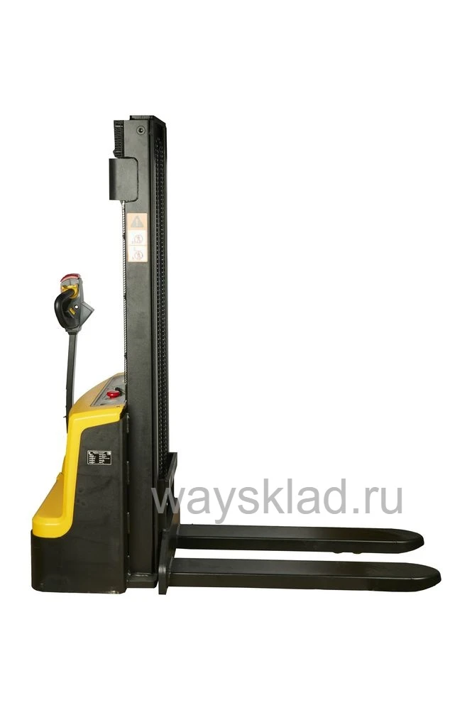 Штабелер самоходный 1,5 т 2,5 м TOR WS15H-2500 24/85 В/Ач 5