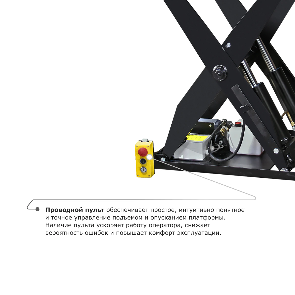 Подъемный стол PROLIFT M2 HIW3.0EU — дополнительное фото 3