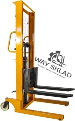 Штабелер гидравлический TOR TMS1516  1500 кг,  1600 мм