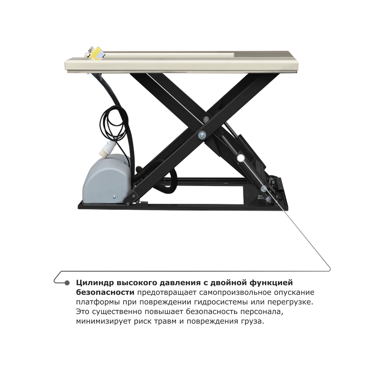 Подъемный стол PROLIFT M2 HIW1.0EU — дополнительное фото 4