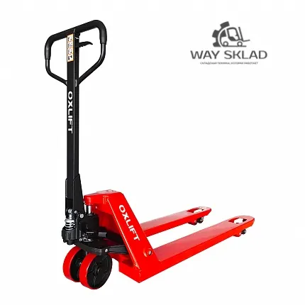 Ручная Гидравлическая Тележка OXLIFT OX30 3000 кг