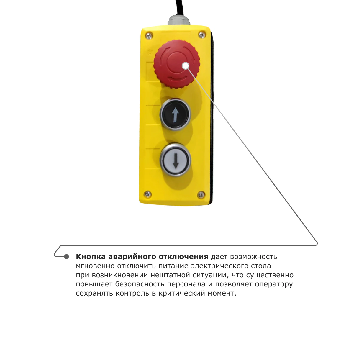 Подъемный стол PROLIFT M2 HIW3.0EU — дополнительное фото 4