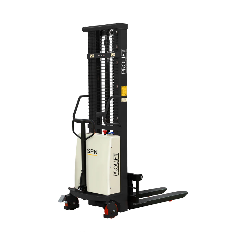 Электрический штабелер PROLIFT M2 SPN 1035 с раздвижными вилами — вид товара