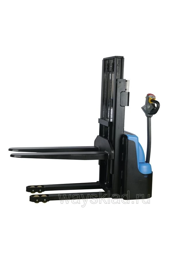 Штабелер самоходный 1,5 т 2,0 м TOR WS15H-2000SC PRO 24/85 В/Ач контроль скорости подъема 3