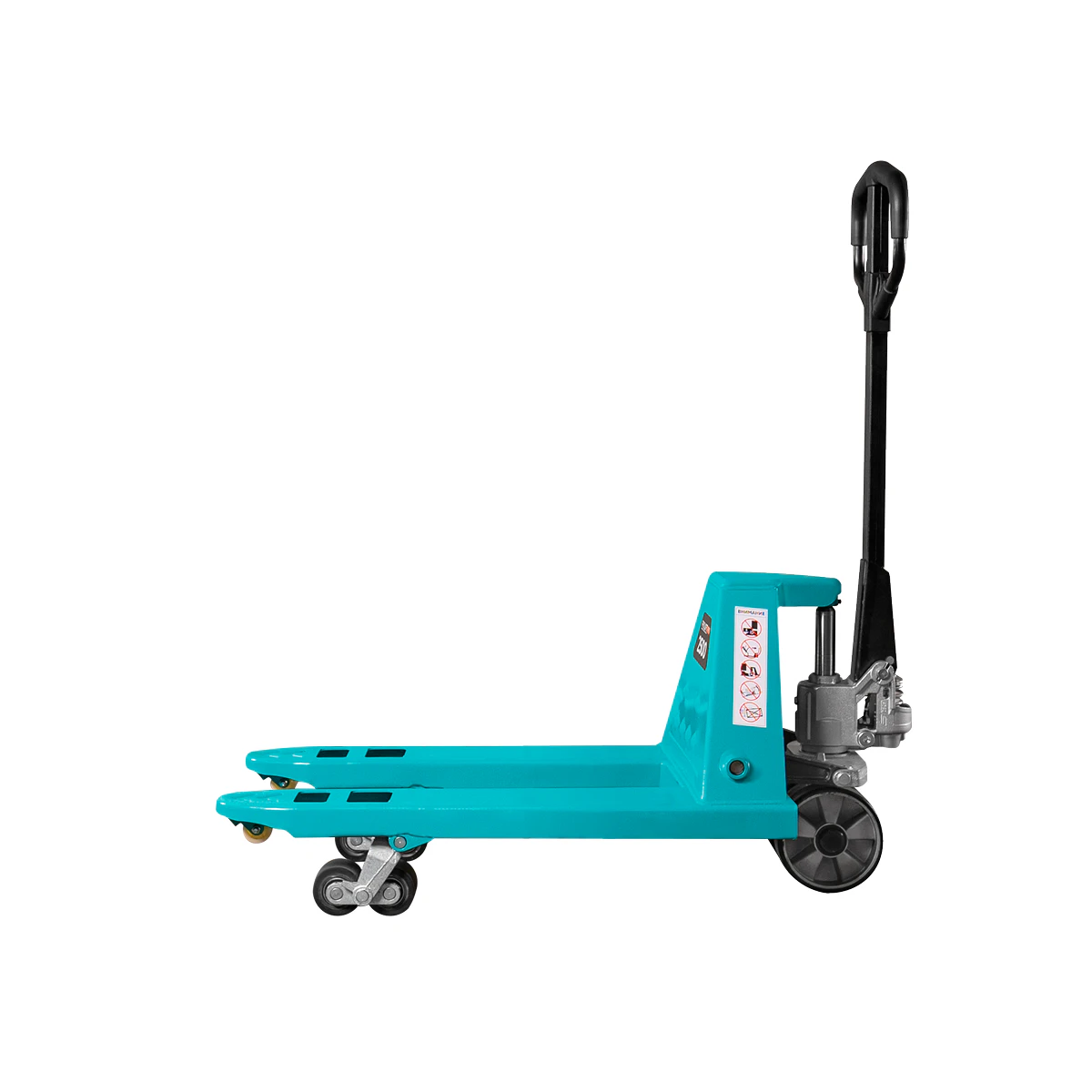 Гидравлическая тележка рохля PROLIFT PRO RT25 (L800) — дополнительное фото 2