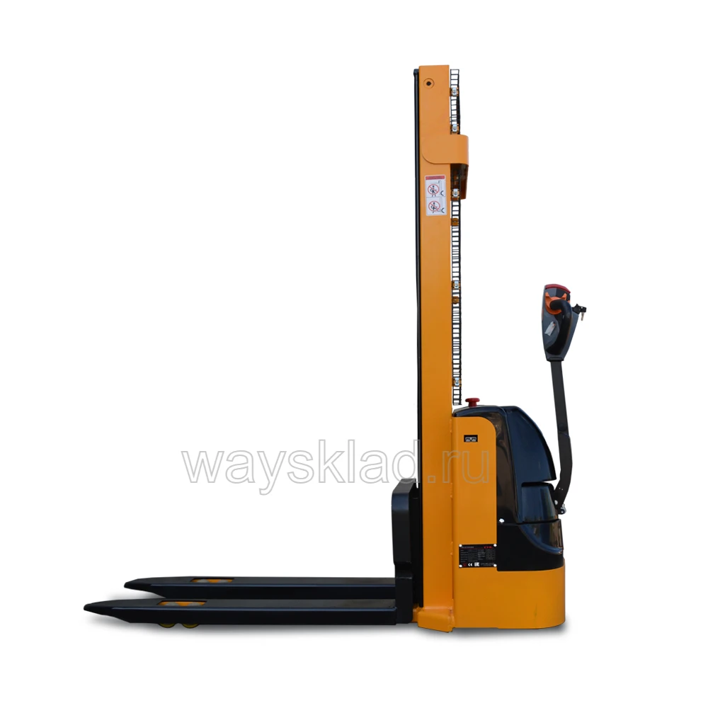 Самоходный штабелер CHL CDD12 2500 мм 1200 кг 6