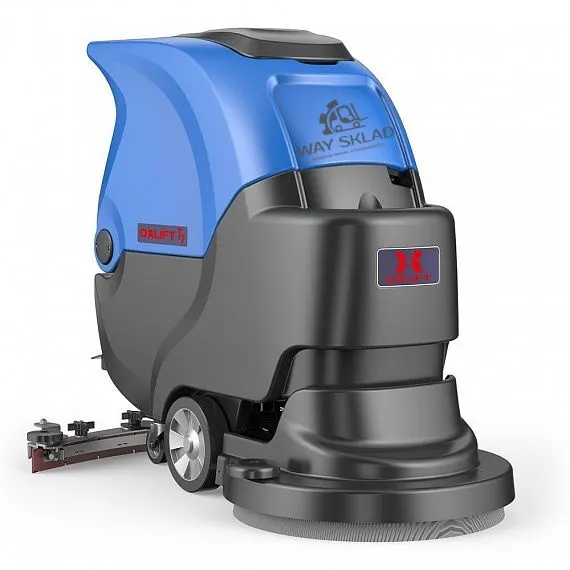 Аккумуляторная поломоечная машина OXLIFT T7