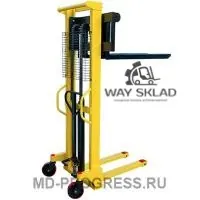 Штабелер гидравлический PROLIFT MS 1516  1500 кг,  1600 мм