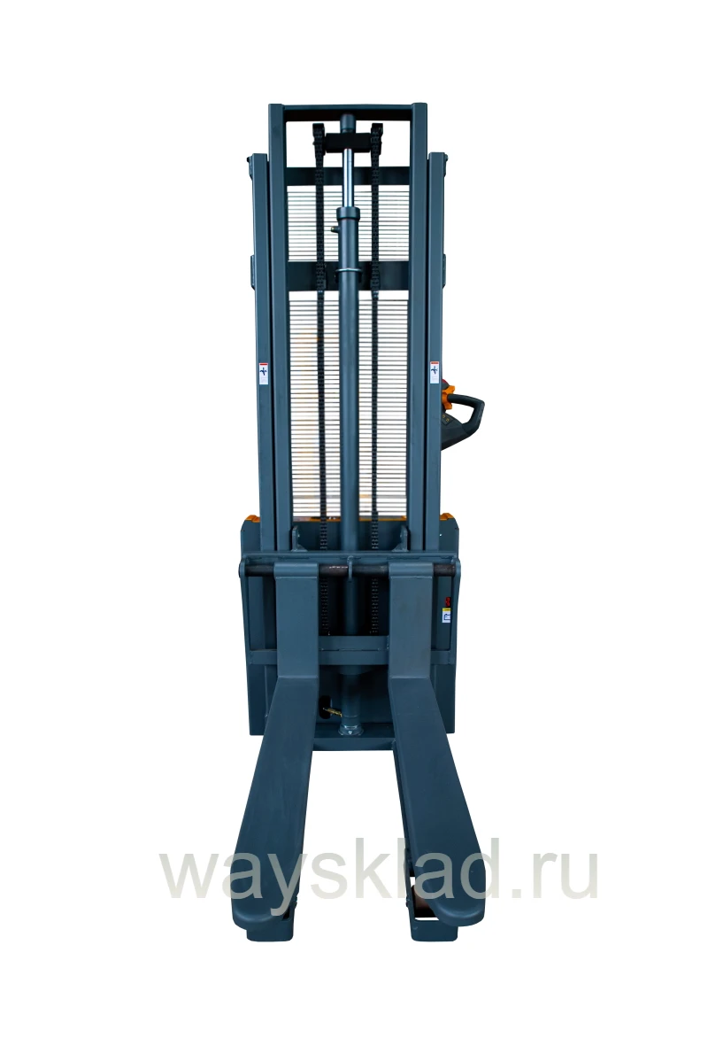 Штабелер самоходный 1,2 т 1,6 м XILIN CDD12R-EN 24/105 В/Ач с раздвижными вилами — дополнительное фото 6