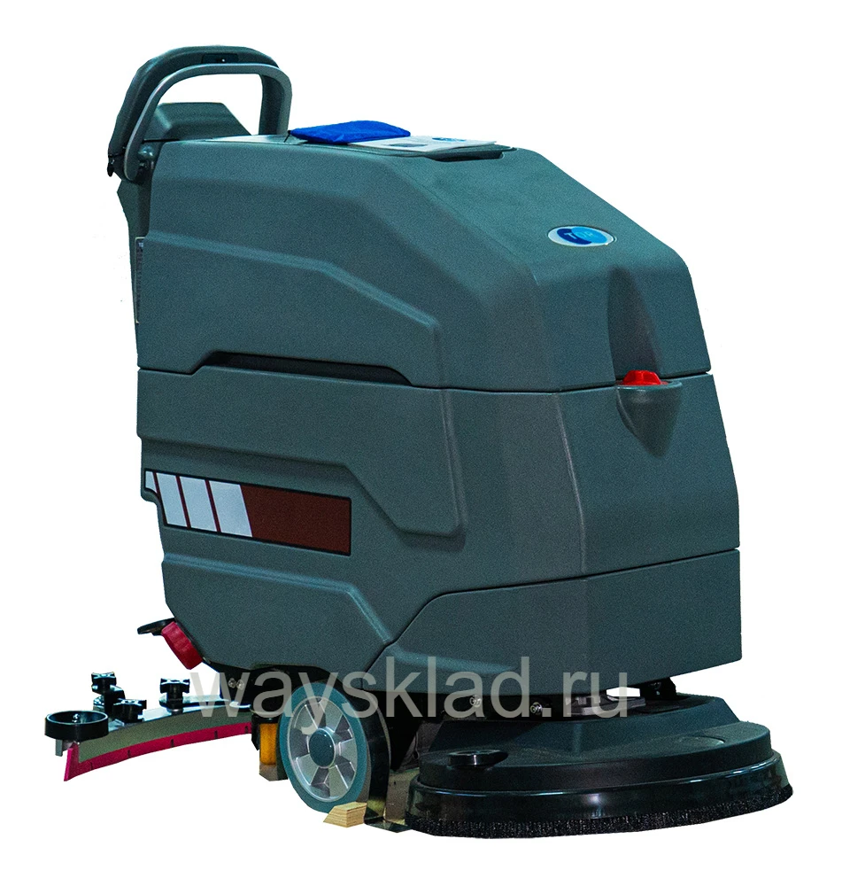 Машина поломоечная самоходная с АКБ GEL 24/100 В/Ач TOR COMPACT 60T — вид товара