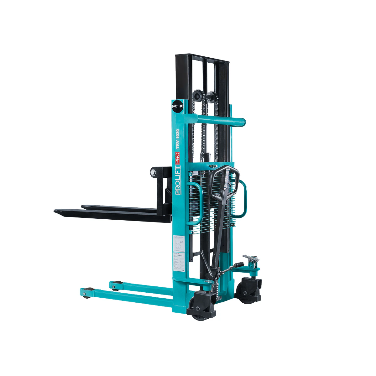 Ручной штабелер PROLIFT PRO TRV 1020 — вид товара