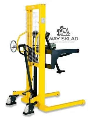 ШТАБЕЛЕР-БОЧКОКАНТОВАТЕЛЬ ГИДРАВЛИЧЕСКИЙ 0,5 Т 1,8 М TOR WDS500-2000