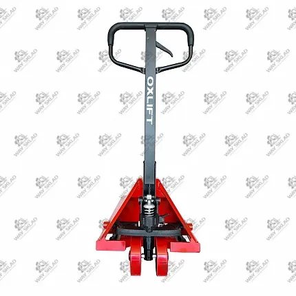 Ручная Гидравлическая Тележка Длинновильная OXLIFT OX25-L1500 1500 мм 2500 кг 3
