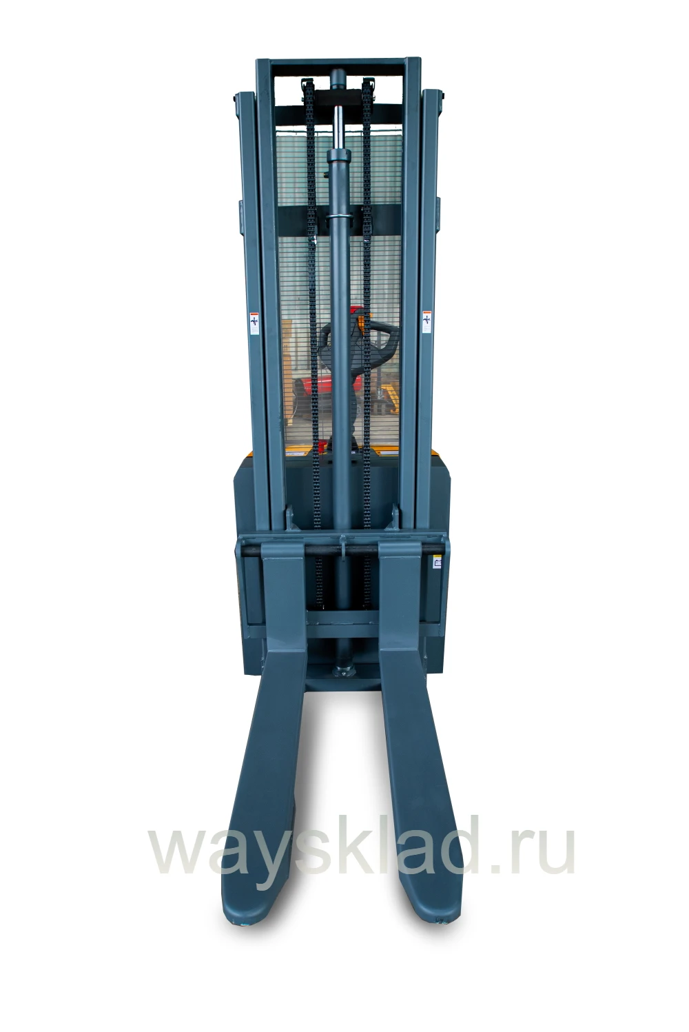 Штабелер самоходный 2,0 т 3,5 м XILIN CDD20K-EN 24/165 В/Ач (с платформой) — дополнительное фото 4