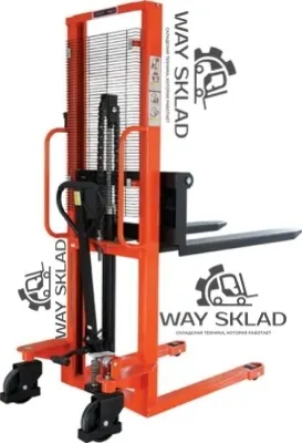 Штабелер гидравлический TOR TYC2016 с раздвижными вилами  2000 кг,  1600 мм