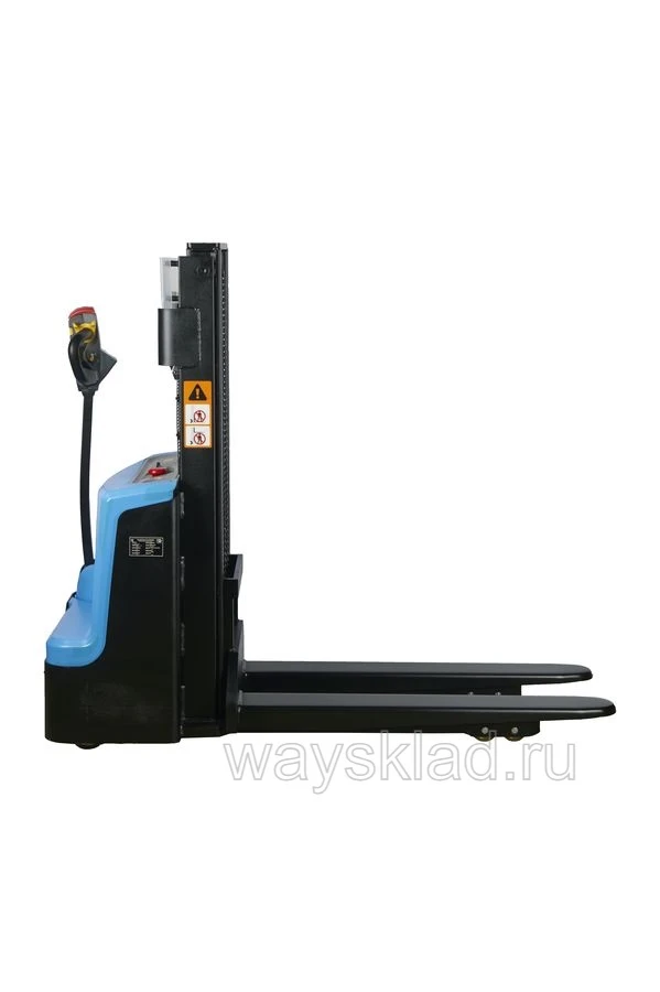 Штабелер самоходный 1,5 т 2,0 м TOR WS15H-2000SC PRO 24/85 В/Ач контроль скорости подъема 4