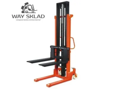 Штабелер гидравлический 1,5 Т 2,0 М TOR CTY-EH с раздвижными вилами  1500 кг,  2000 мм