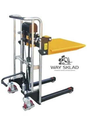 Штабелер гидравлический 0,4 т 1,1 м TOR PJ4110 облегченный  400 кг, 1100 мм