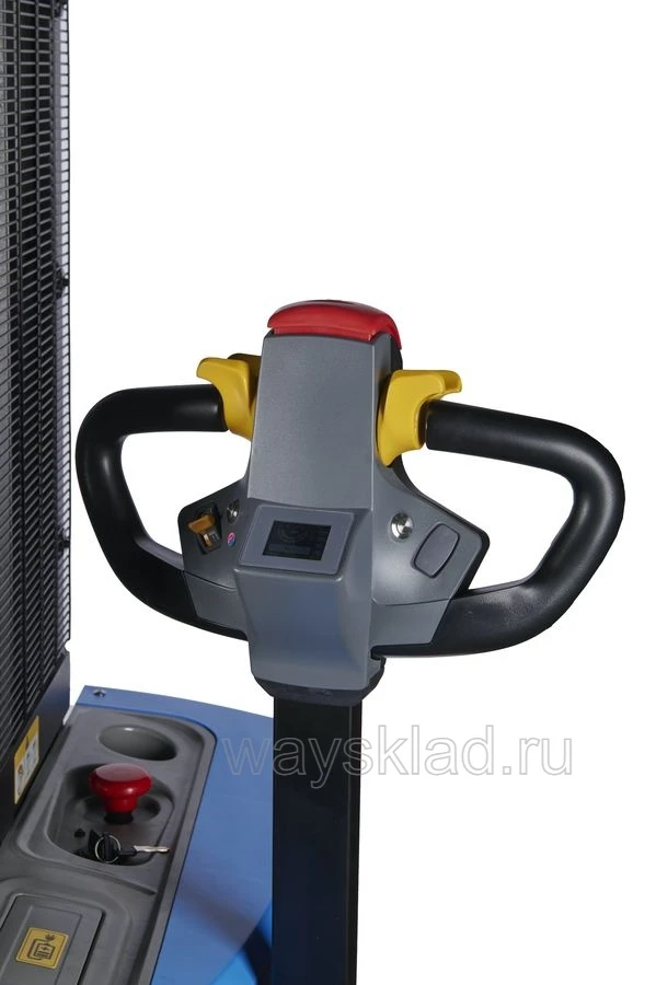 Штабелер самоходный 1,5 т 3,0 м TOR WS15H-3000SC PRO 24/85 В/Ач контроль скорости подъема 5